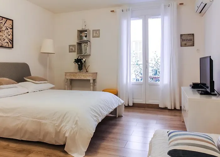 Lejlighed Chateau - Vieux Nice
