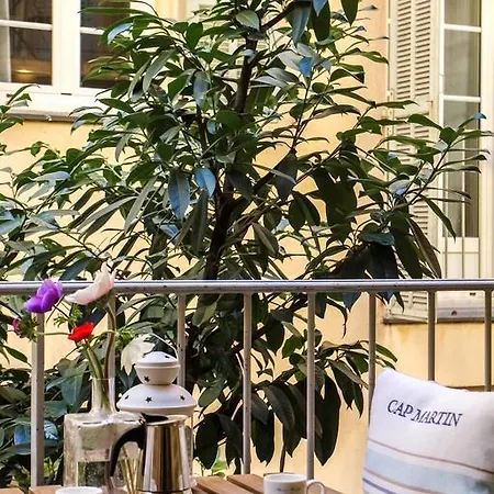 Chateau - Vieux Apartment Nizza