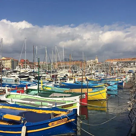 Chateau - Vieux Apartment Nizza